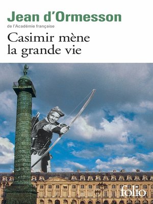 cover image of Casimir mène la grande vie